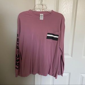 VS PINK long sleeve t-shirt